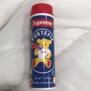 Supreme Bubbles